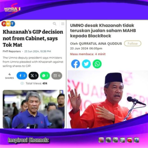 BUKAN KEPUTUSAN KABINET – TOK MAT HASSAN