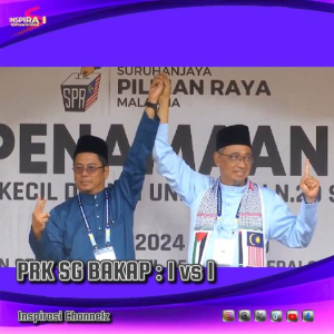 SIAPA PILIHAN PENGUNDI SG BAKAP?