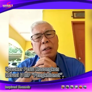 HASSAN KARIM SEKOLAHKAN SPEAKER?