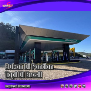 Dari KLCC Ke Brazil.