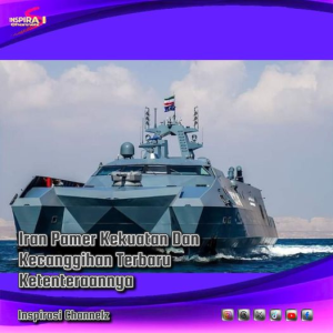 IRAN TUNJUK KEKUATAN