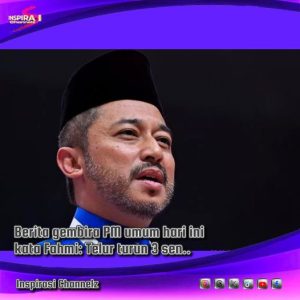 ISHAM JALIL JALAN TERUS?