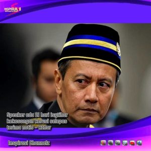 BEKAS SPEAKER BERSUARA?