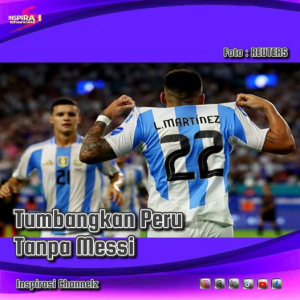 Argentina Ke Suku Akhir