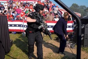 Suspek penembak Trump terbunuh, kata Perkhidmatan Rahsia