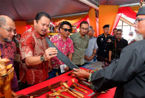 Pameran Sundang: Seni dan Kuasa di Muzium Perak papar kehebatan senjata warisan Melayu