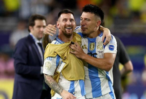 Juara Dunia Argentina tepati ramalan pertahan kejuaraan copa america 2024