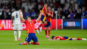 Sepanyol juara Euro 2024, England terus kempunan