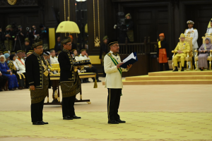 Ucapan menyembah tahniah dan taat setia – Perdana Menteri