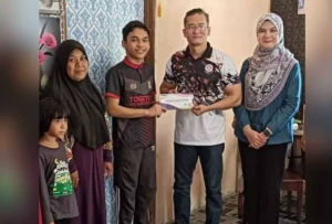 Meninggal dunia selepas 10 jam sampaikan sumbangan