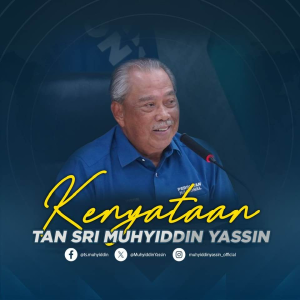 PRK Sungai Bakap: Isyarat rakyat tolak dasar PH-BN – Muhyiddin