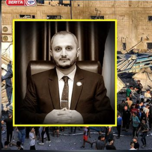 Serangan udara Israel, pegawai kanan pejuang Hamas didakwa antara yang terkorban