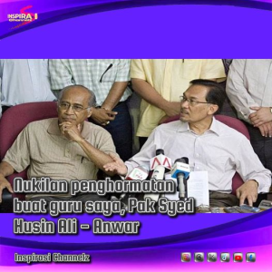 PM berkongsi kenangan dan sejarah panjang beliau bersama Allahyarham Dr Syed Husin Ali