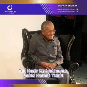 Tun Dr Mahathir Hadir Ke Mahkamah Tapi Zahid Hamidi Balik Awal!
