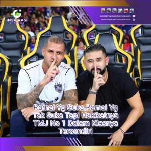 SUKA ATAU TIDAK TMJ NO1 DALAM BOLASEPAK