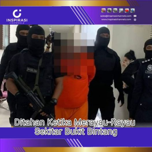 BUNUH KELUARGA DI JOHOR , DITANGKAP DI BUKIT BINTANG.