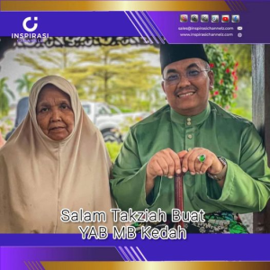 SALAM TAKZIAH BUAT MB KEDAH