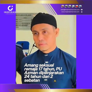 PU Azman Dipenjara 24 Tahun 2 Sebatan