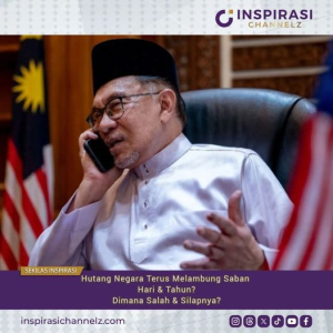 Hutang Negara Meningkat Kepada RM1.173 TRILLION