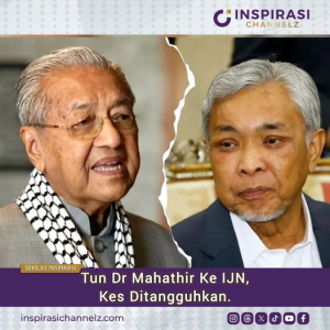 Tun Dr Mahathir Ke IJN – Kes Mahkamah Ditangguhkan