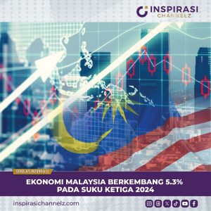 EKONOMI MALAYSIA BERKEMBANG 5.3% PADA SUKU KETIGA 2024.