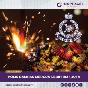 POLIS RAMPAS MERCUN LEBIH RM 1 JUTA.
