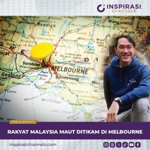 RAKYAT MALAYSIA MAUT DITIKAM DI MELBOURNE.