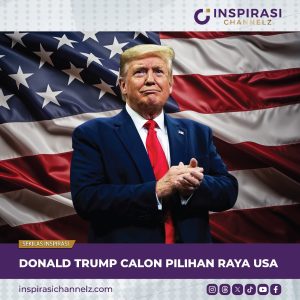 DONALD TRUMP CALON PILIHAN RAYA USA MEMPERTIKAIKAN KECERDASAN PESAINGANYA KAMALA HARRIS.