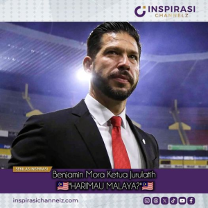 BENJAMIN MORA KE HARIMAU MALAYA?