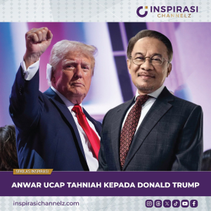 Kemenangan satu ‘kebangkitan’ politik luar biasa. Anwar ucap tahniah kepada Donald Trump