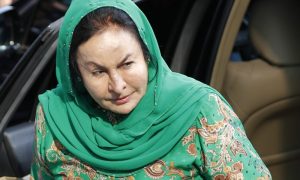 Rosmah Bebas Dari 17 Pertuduhan