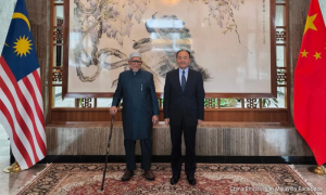 Presiden PAS Abdul Hadi Awang bertemu dengan Duta Besar China ke Malaysia Ouyang Yujing