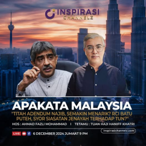 APAKATA MALAYSIA LIVE 9pm INI
