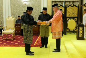 Musa Aman dilantik Yang Dipertua Negeri Sabah