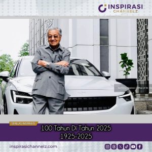 1925-2025 , 100 Tahun yang Penuh Bermakna