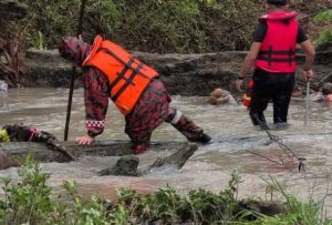 Operasi Mencari Kanak-Kanak Lemas Diteruskan