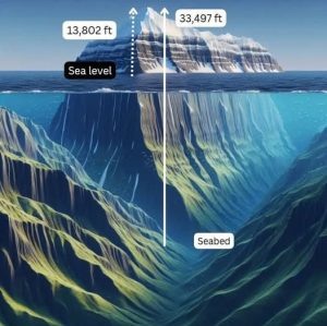 MAUNA KEA Adalah Gunung Tertinggi Yang Sebenar