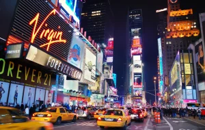 Caj AS$9 Bakal Dikenakan Untuk Kesesakan Lalu Lintas Untuk Pemandu Masuk Manhattan -New York