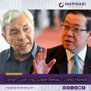 Zaman beliau (Guan Eng) sudah berlalu dan berilah kepercayaan kepada kepemimpinan DAP yang ada sekarang ini, jangan nak menyiku mana-mana sahabat