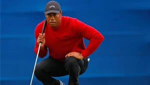 Tiger Woods Bantu Mangsa Kebakaran – Los Angeles