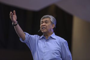 Zahid Hamidi Menepis Dakwaan DAP Menentang Agenda Islam Dan Melayu