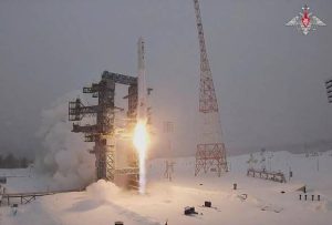 Rusia lancar roket Angara-1.2 bawa satelit ketenteraan