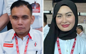 Syahredzan dan Young Syefura antara 30 yang dipilih menganggotai CEC DAP