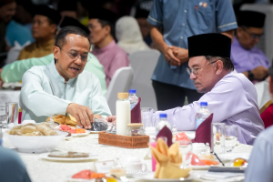 MB Terengganu hadir program bersama YAB Dato’ Seri Anwar Ibrahim