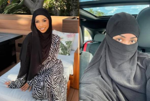 Brittany Renner kekal istiqamah selepas 7 bulan peluk Islam, syukur dapat bertemu Ramadan