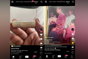 Pemuda kongsi kisah duit raya syiling pemberian Tun M