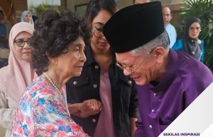 Tun Siti Hasmah nasihat penyokong Tun Mahathir utamakan kesihatan