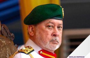 Agong tidak terima akhbar Cina hina Jalur Gemilang