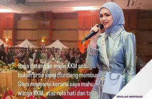Siti Nurhaliza ulang, tiada bayaran menyanyi di KKM