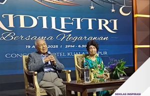 Malaysia negara Melayu, bukan berbilang kaum, kata Tun Mahathir